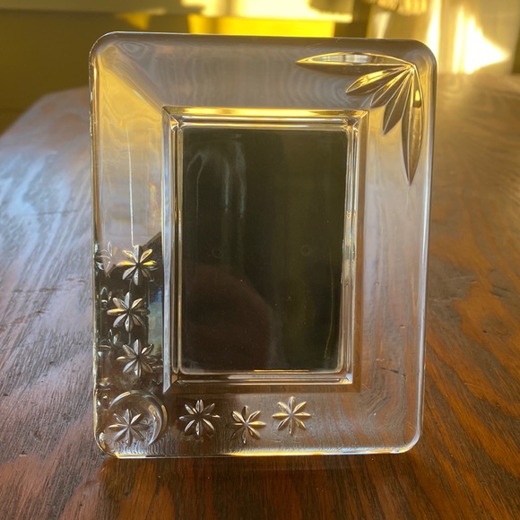 Waterford Accents Waterford Crystal 2x3 Baby Frame Poshmark